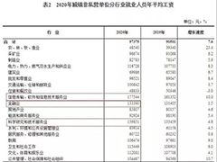 2020年平均工資出爐！互聯(lián)網(wǎng)行業(yè)薪資成熱門！