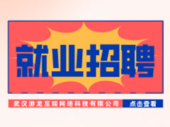 【就業招聘】武漢游龍互娛網絡科技有限公司·武漢新華就業招聘信息