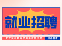 【就業(yè)招聘】武漢斐爾熙電子商務(wù)有限公司·武漢新華就業(yè)招聘信息